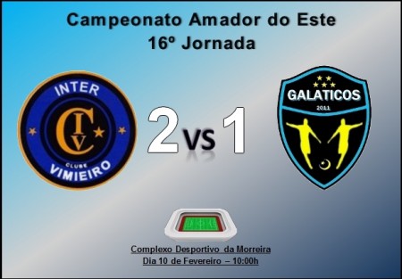 Inter C.V Vs Galaticos 2011